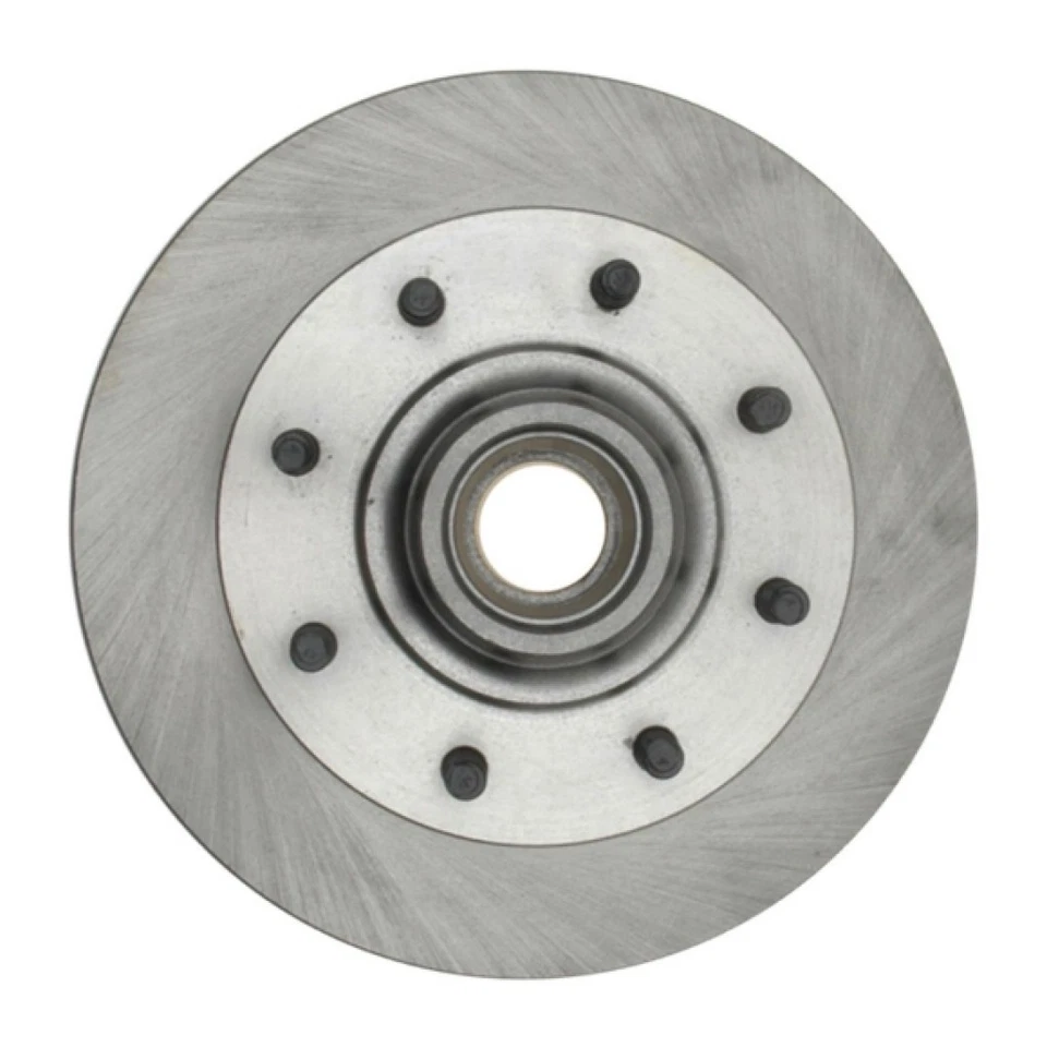 Original ACDelco para Chevy Express 3500 01 02 rotor de freno y buje pasajero/conductor Foto 1 de 4