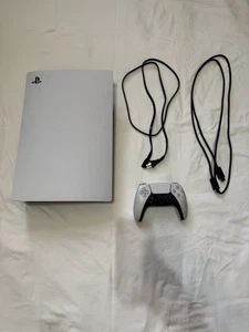 Playstation 5 Konsole mit HDMI Kabel + Controller (gebraucht) - Bild 1 von 9