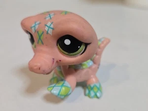 ALLIGATOR CROCODILE #1853 - Authentic Littlest Pet Shop - Hasbro LPS - Picture 1 of 6