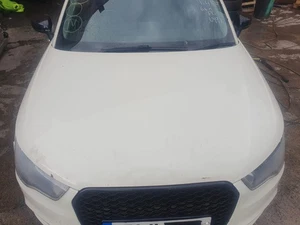 Audi A1 8X 2010 - 2015 Complete Bonnet Panel in White LY9K - Picture 1 of 22