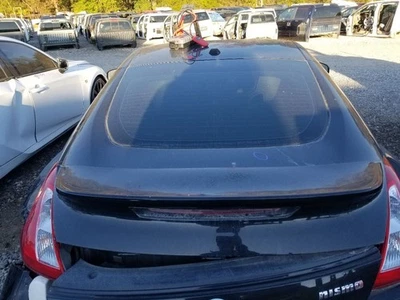 16 2016 NISSAN 370Z NISMO OEM TRUNK DECKLID LIFTGATE BLACK WITH SPOILER  Foto 1 de 4