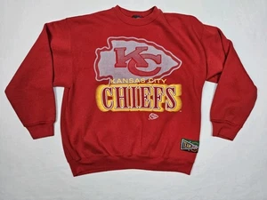 Vintage Kansas City Chiefs Sweatshirt Rot Logo Jostens - Bild 1 von 9
