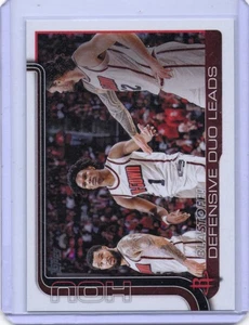 2025-26 Topps Basketball - Blastoff! Defensive Duo Leads #297 Houston Rockets - Picture 1 of 2
