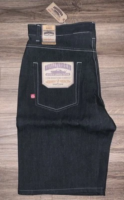 Подлинный Lowrider бульвар классический расслабиться подходит джинсовые шорты черный новый с ярлыками - Изображение 1 из 4