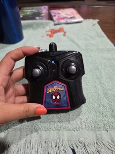 Jada Marvel Spider-Man Turbo Boost R/C 2.4 GHz Remote Control Only- 84575 Model - Picture 1 of 4