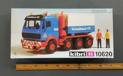 Kibri HO Model Kit 10620 MB 4 axle 8 wheel truck UNASSEMBLED OPEN BOX - Image 1 of 4