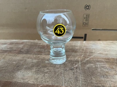 LICOR 43, GLÄSER, 1 STÜCK, TOP, COOL, SELTEN, EINWANDFREI, GRÖSSE L - Bild 1 von 3