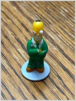 Simpsons Clue Game: 2002 Homer Mover - Parker Bros Replacement Part Plastic - Image 1 of 2