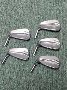 Used Lefty PING BLUEPRINT iron heads #6-W Orange dot - Picture 1 of 9