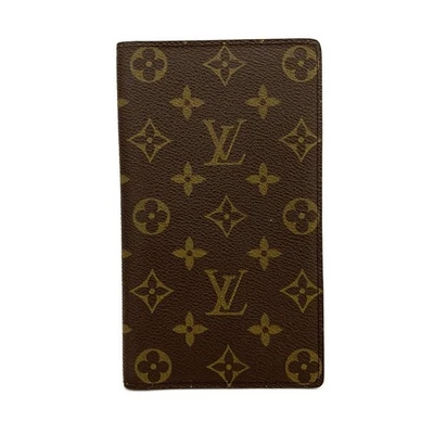 EGA Louis Vuitton Monogram Porte Chequier Credit Long Wallet Brown/3BK1323 - Image 1 of 4