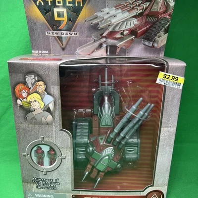 1999 Xyber 9 New Dawn  Pounder Battle Robot Vehicle  Bandai NEW - Image 1 of 4