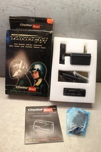CHATTERBOX TANDEM PR CB60 MAIN UNIT AUDIO INTERCOM COMMUNICATOR SYSTEM NOS - Picture 1 of 6