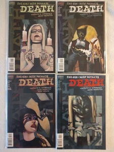 Juego de cómics The Girl Who Would Be Death Vertigo DC Comics #1-4 completo en muy buen estado cn - Imagen 1 de 1