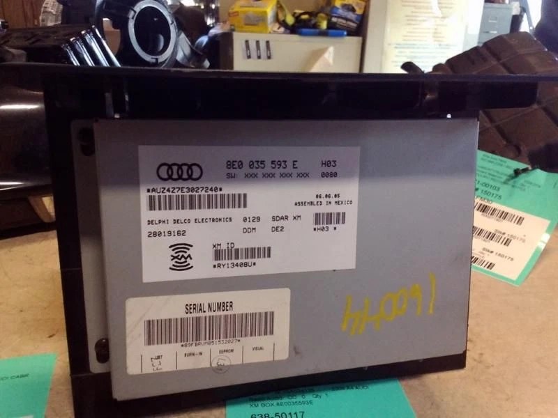 Unidad de control de radio satélite para equipos de audio Xm compatible con 06-10 PASSAT 278578 Foto 1 de 4