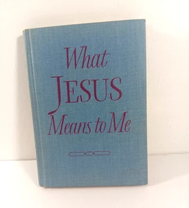 What Jesus Means to Me by Gockel, Herman W. 1948 - Imagen 1 de 9
