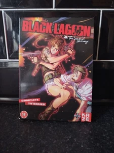 Black Lagoon Second Barrage komplette Serie - DVD - Bild 1 von 4