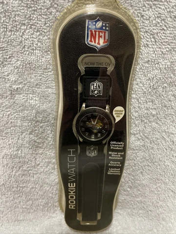 Jacksonville Jaguars, Youth/Rookie Game Time Unisex Watch #8 Cover