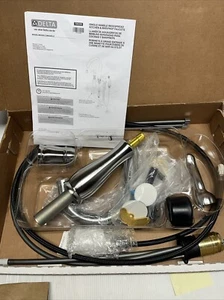 DELTA 9978-AR-DST Leland Single-Handle Pull-Down Sprayer Kitchen Faucet - Picture 1 of 10