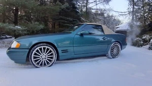 mercedes sl500 r129 r 129 xenon lift sl 500 306KM M113 facelift LHD left hand dr - Zdjęcie 1 z 24