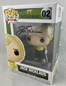 FUNKO POP AUTOGRAFIADO FIRMADO JACK NICKLAUS #02 BECKETT BAS LOA - Imagen 1 de 2