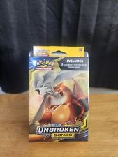Pokémon TCG Sun & Moon Unbroken Bonds Hanger Box 3 Booster Packs New Sealed