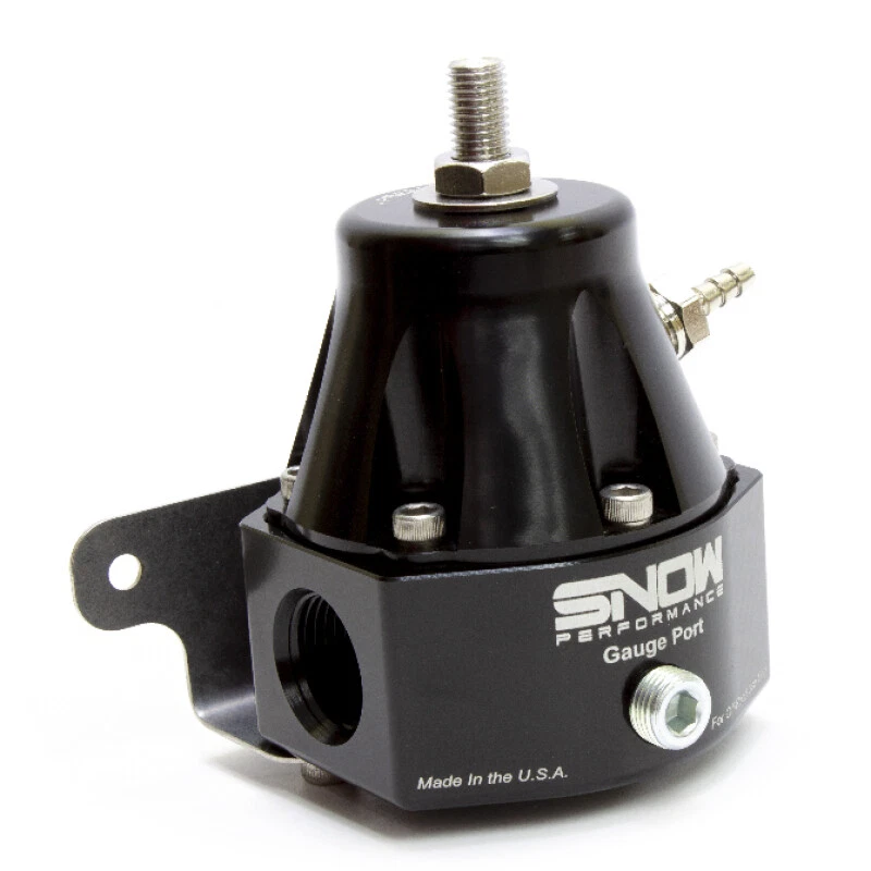 Snow Billet High Flow EFI Fuel Pressure Regulator - Image 1 of 4