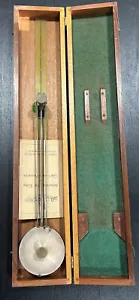Antiguo Vintage Marítimo 1907 Cole Curso Protractor Latón Navegación - Imagen 1 de 11
