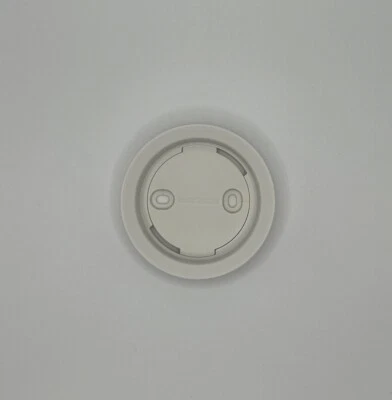 Hunter Douglas Pebble Surface Wall Mount White NEW Remote Holder Only—Powerview - Image 1 of 4