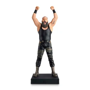 WWE Braun Strowman Magazine & Statue NEW BOXED - Picture 1 of 3