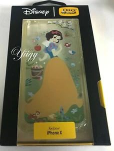 🐼💦 OtterBox 🐼💦 iPhone X 🐼 Symmetry Disney Princess Snow White Case 🐼 D50 - Picture 1 of 3