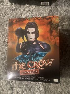 The Crow Resin Mini Bust Dynamic Forces Vintage 2002 Brandon Lee