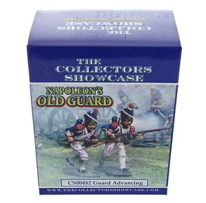 Vitrina de Coleccionistas Guardia Avanzando CS00482 - Colección de la Antigua Guardia de Napoleón - Imagen 1 de 2