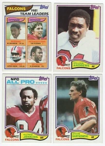 1982 Topps Football Atlanta Falcons Team Set of 21 Cards - B - Picture 1 of 1