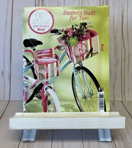 Kwik Sew K117 Ellie Mae Design Bike Bicyle Basket Adult Child Sewing Pattern NEW - Picture 1 of 2