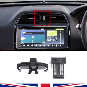 Central Control Phone Holder Black For Jaguar XEL 18-20 XE 15-19 F-PACE16-20 (B) - Picture 1 of 7