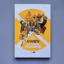 X-Men No More Humans Hardcover Graphic Novel HC Mike Carey Salvador Larroca GN