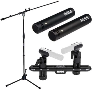 RØDE M5 MP Mikrofon Set + Stativ + Rode Stereo Bar - Bild 1 von 6