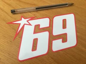 Nicky Hayden Race Number 69 (Medium) - UK SELLER - Picture 1 of 1