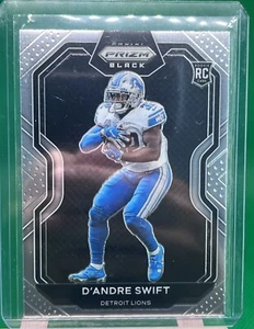 2020 Panini Prizm Black D’Andre Swift Rookie - Bild 1 von 2
