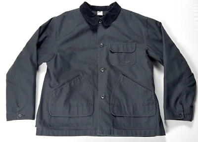 Nike Life Manta Forrada Tareas Granero Abrigo Gris Talla XL NUEVO CON ETIQUETAS FZ0132-060 $350 Precio de venta sugerido por el fabricante Nuevo Foto 1 de 4