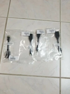 Pny Display port to Mini Display port adapters/thunderport 2, 4 pieces FREE SHIP - Picture 1 of 3