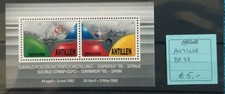 FRANCOBOLLI TEMATICA NAVI NAVIGAZIONE ANTILLE OLANDESI GRANADA 1992