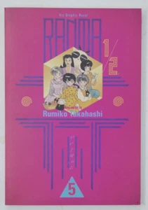 Ranma 1/2 Vol 5 de Rumiko Takahashi (libro de bolsillo, primera impresión, 1995, inglés) manga viz - Imagen 1 de 11