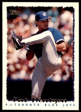 1995 Topps Pat Hentgen Baseball Cards #213