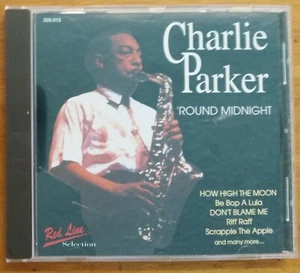 CD ... Charlie Parker - 'ROUND MIDNIGHT - Picture 1 of 2