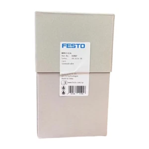 1 PC Free Shipping Brand new Festo MFH-3-3 4 11967 In Box - Picture 1 of 3