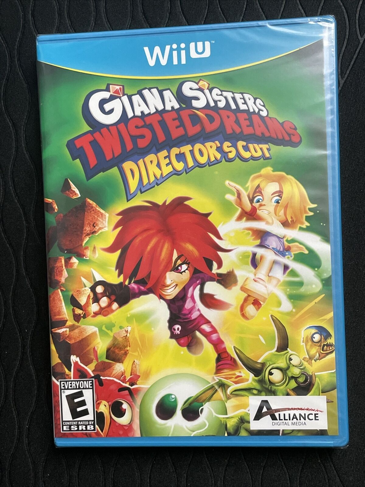 Giana Sisters: Twisted Dreams Director's Cut - Nintendo Wii U - Brand New