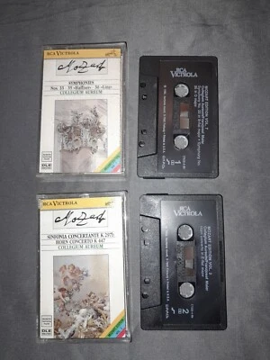 Symponies новые из старых запасов 33, 35 и 36, кассета Sinfonia Concertante K297b collegium aureum - Изображение 1 из 4