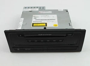 Audi A4 8K A5 8T CD Wechsler 8T1035110C MP3 6-Fach MMI 2G cd changer OEM - Picture 1 of 8