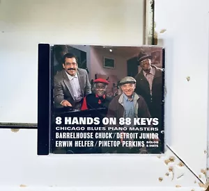 8 Hands On 88 Keys - Chicago Blues Piano Masters | CD | SR-5003 | 2002 - Bild 1 von 1